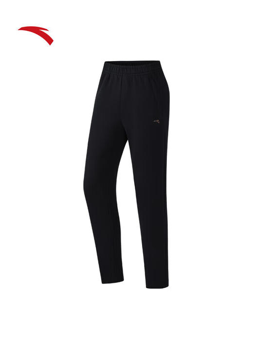 安踏针织运动长裤女2025秋季新款跑步训练裤子束脚卫裤162537323N 商品图0