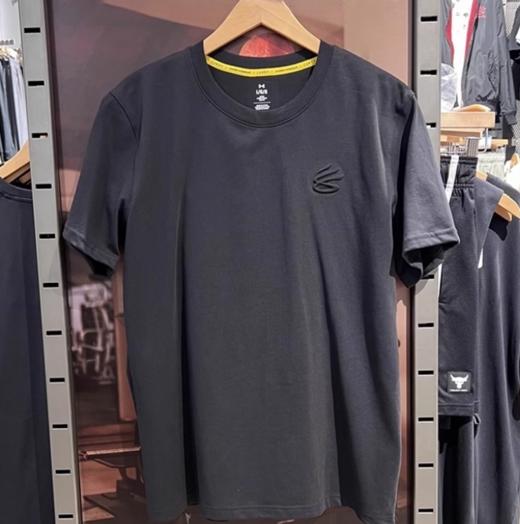 【双12抄底福利一口价】【如无库存，将做退款】
安德玛UA夏季男子库里高克重健身训练篮球运动短袖T恤1383378-001 商品图1