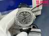 PPF潜心三年 真"芯"之作！百达翡丽PP鹦鹉螺系列5712GR 方钻灰盘皮带款总裁 新升级V3版 男士腕表 商品缩略图1