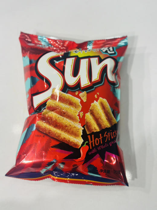 好丽友热辣味波浪形玉米片 商品图0