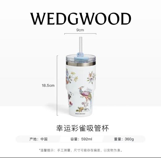 WEDGWOOD威基伍德吸管杯保温杯咖啡杯 商品图4