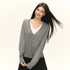 Ariseism 美式复古双色假两件毛衣女秋季新款上衣 商品缩略图2