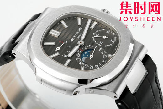 PPF潜心三年 真"芯"之作！百达翡丽PP鹦鹉螺系列5712GR 灰盘皮带款总裁 新升级V3版 男士腕表 商品图4