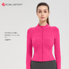 2025秋冬新款瑜伽服修身短款外套夹克DY66221# 商品缩略图11