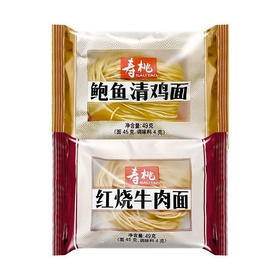 寿桃碱水面内附调料49克