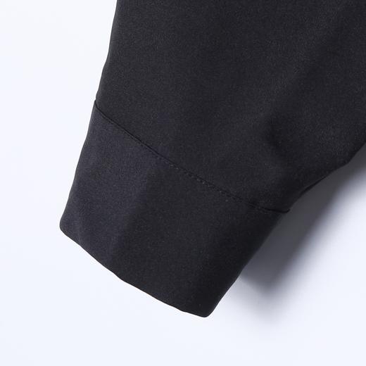 30041SDSA男士秋冬新款痞帅男装美式小众编织拼接翻领长袖衬衫时尚百搭 商品图3