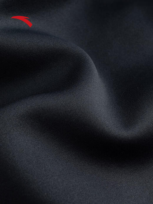 安踏运动长裤男士秋季新款跑步训练黑色束脚裤弹力卫裤152537309N 商品图6