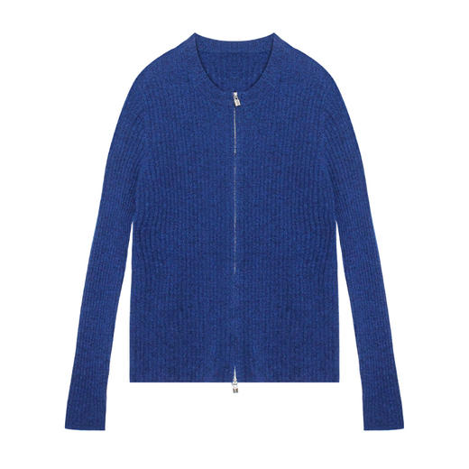 ESPRESSO抽条圆领开衫EAF101001S 商品图3