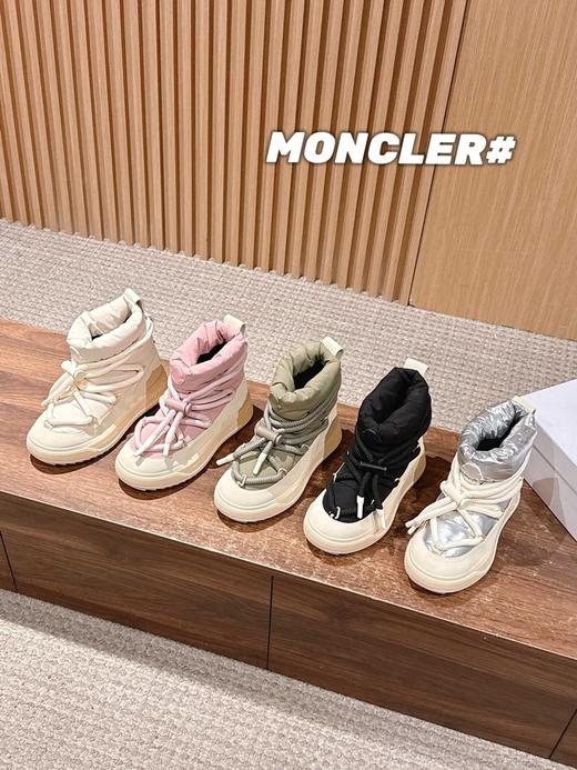 蒙口 新款高邦羽绒休闲鞋(DBG) 商品图2