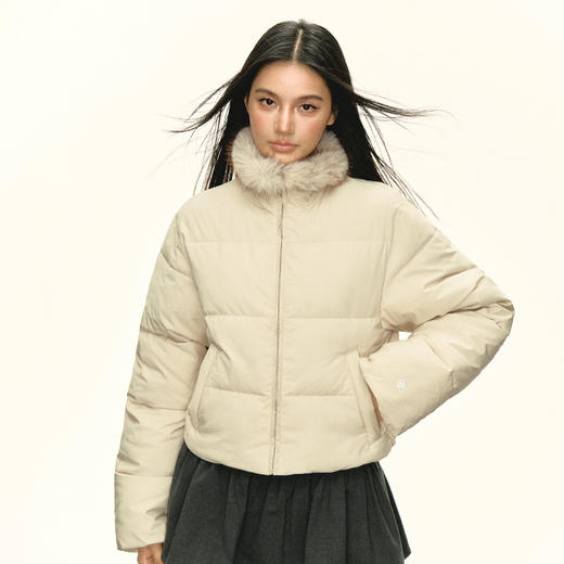 Ariseism 美式复古棉服外套女冬季新款上衣 商品图1