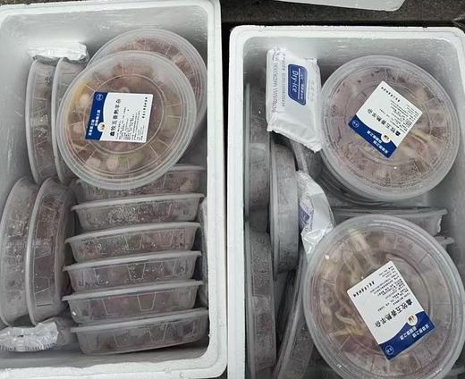 内蒙清真苏尼特熟羊杂15.8元1盒450g，明天到 商品图1