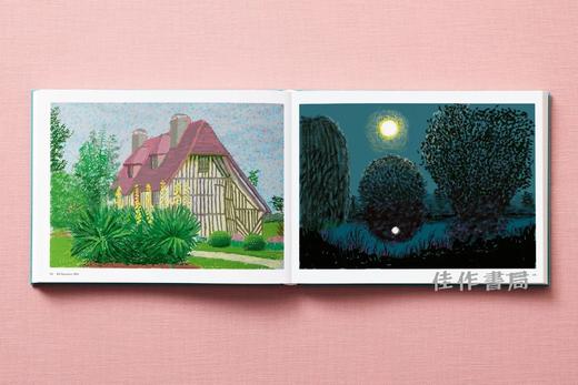 David Hockney. 220 for 2020 / 大卫·霍克尼. 2020年的220幅 /大开本原版画册 /Taschen出版 商品图4