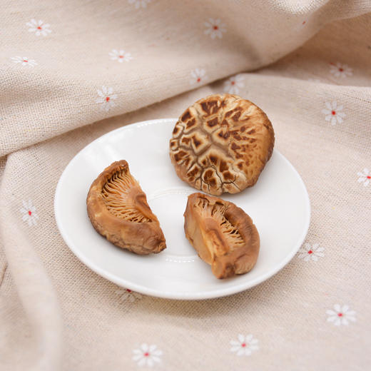 四川特产蜀道山珍花菇350g罐装 商品图4