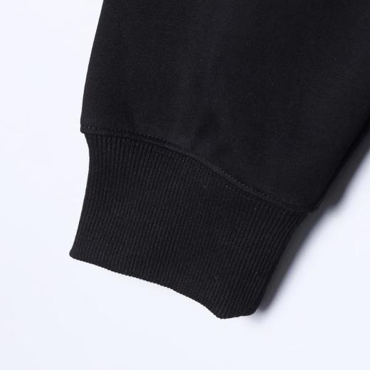 WT260SDSA秋冬新款痞帅男装撞色织带刺绣标拉链连帽下摆松紧设计百搭潮 商品图4