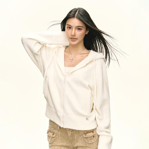 Ariseism 美式复古毛衣女秋季新款上衣 商品图3