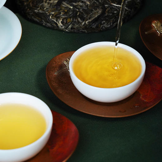 【库存不多了】云鼎昌【老班章】2020普洱茶生茶勐海600年古树纯料茶叶饼茶茶王，200克/饼 商品图1