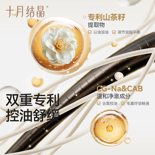 【满99-20/199-50】产后防脱掉发洗发水去屑柔顺控油洗头膏洗发露 商品图2