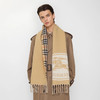 BURBERRY 巴宝莉 中性双面两用骑士印章羊绒围巾 格子 8109751 A2021 商品缩略图6