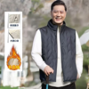 🔥石墨烯蓄热科技，循环锁住温暖❗️❗️【品质真维斯石墨烯羊羔绒马甲爸爸装】 加绒加厚💕品质超好，面料超棒👍🏻 ✅手感柔软舒适，真的超舒服！ 商品缩略图1