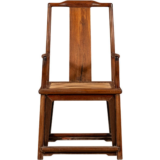 清	红木南官帽椅 商品图5