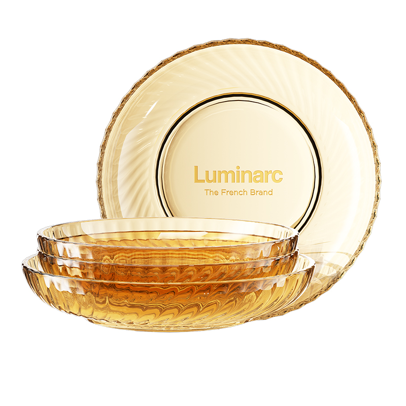 LC-CJJ1126 乐美雅塞纳流光餐具4件套