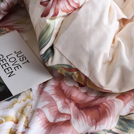 10楼 富安娜磨毛四件套-秋日繁花吊牌价2380-2580元 活动价599-699元 商品图1