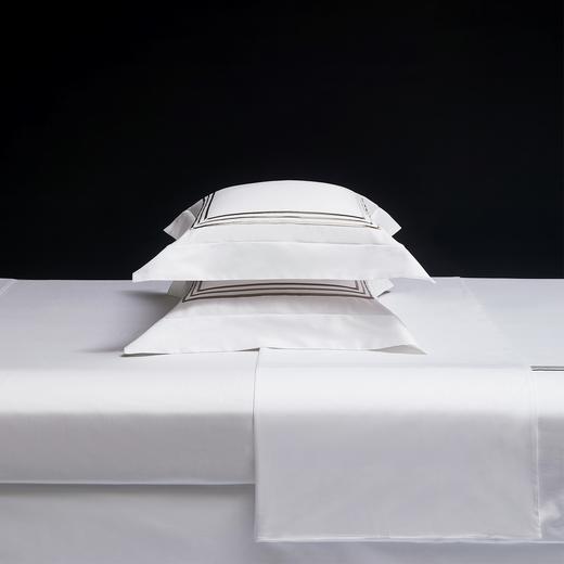 丝境高密床品六件套 RESONG日诵家居 全棉纯棉床品床单被套被罩礼品 商品图7