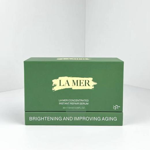 LA MER 海蓝之谜浓缩次抛修护精华液 30*1.5ml 商品图0