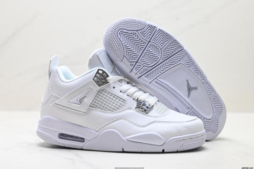 耐克乔丹Air Jordan 4 Retro经典复古中帮休闲运动篮球鞋308497-117男女鞋 商品图4