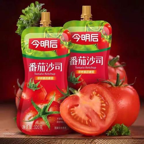今明后番茄沙司 320g 商品图0