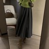 Beau Muse 法式赫本风毛呢半身裙 | 秋冬百搭 百褶设计 显高显瘦 四色可选 80-150斤可穿 商品缩略图6