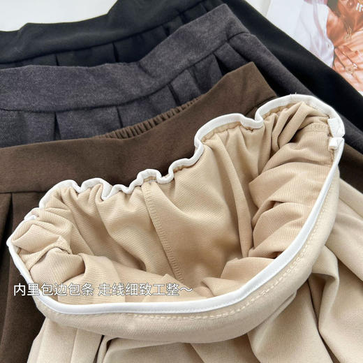 Beau Muse 法式赫本风毛呢半身裙 | 秋冬百搭 百褶设计 显高显瘦 四色可选 80-150斤可穿 商品图4