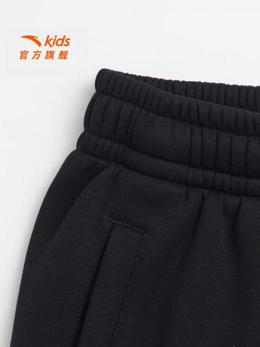 安踏儿童服装男大童星火篮球系列抗菌Ⅱ代长裤352541717 商品图2