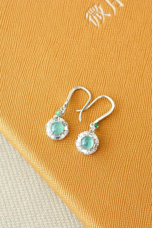 精美翡翠项链耳环 商品图6