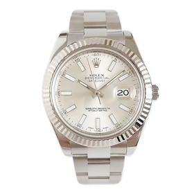 【95新】ROLEX 劳力士日志型系列116334天文认证自动机械机芯41MM（男款）日期显示071025TB02