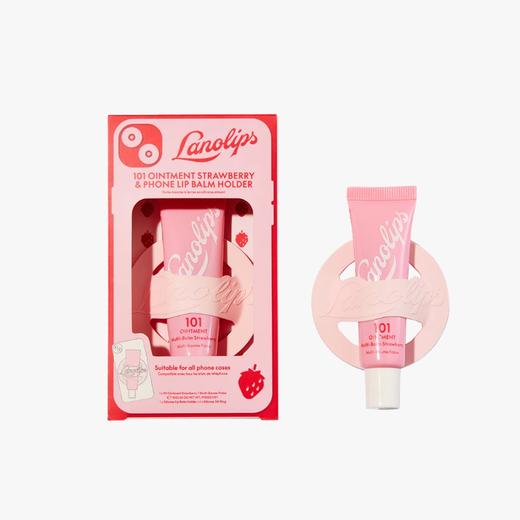 保税直发 LANOLIPS 多用绵润护肤膏手机随行款 10g (101爆汁草莓香型) 商品图4