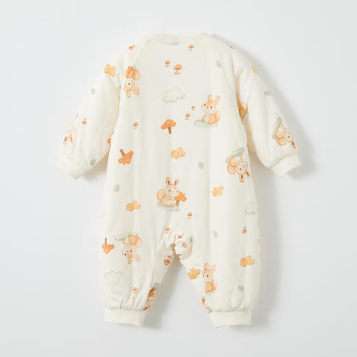 怡比森林之旅长袖系带哈衣HY25WIN032花黄色调55#-66# 商品图7