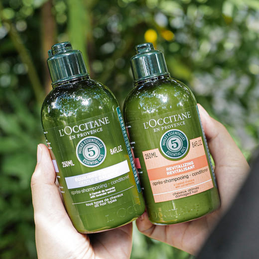 【10.18好物神价】欧舒丹5合1草本菁纯护发素护发乳250ml 修护丰盈/菁纯平衡 商品图2