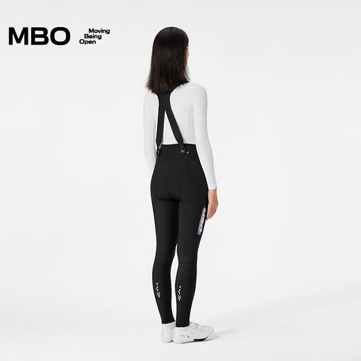 MBO CARVICO®女子意式双核抓绒背带骑行长裤 双箭头 T370(经销商专拍链接，非经销商拍单不发货) 商品图8