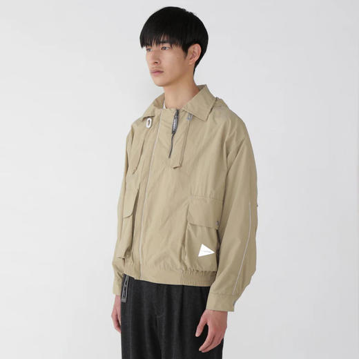 and wander water repellent light 男女防水轻量型连帽夹克外套 商品图0