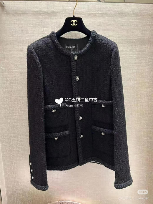 2510304     英国🇬🇧linton厂牌 初花呢 外套 经典4口袋 直筒外套 商品图1