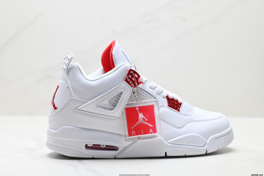 耐克乔丹Air Jordan 4 Retro经典复古中帮休闲运动篮球鞋308497-117男女鞋 商品图0