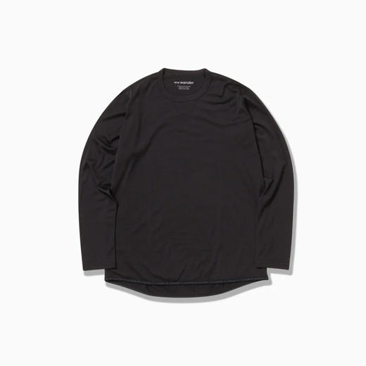 and wander merino base LS T 美利奴羊毛长袖圆领T恤 商品图3