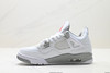耐克乔丹Air Jordan 4 Retro经典复古中帮休闲运动篮球鞋308497-117男女鞋 商品缩略图2