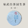 【会员日直播】买一送一   2012年易武白茶园（生茶）  200克/砖 商品缩略图0