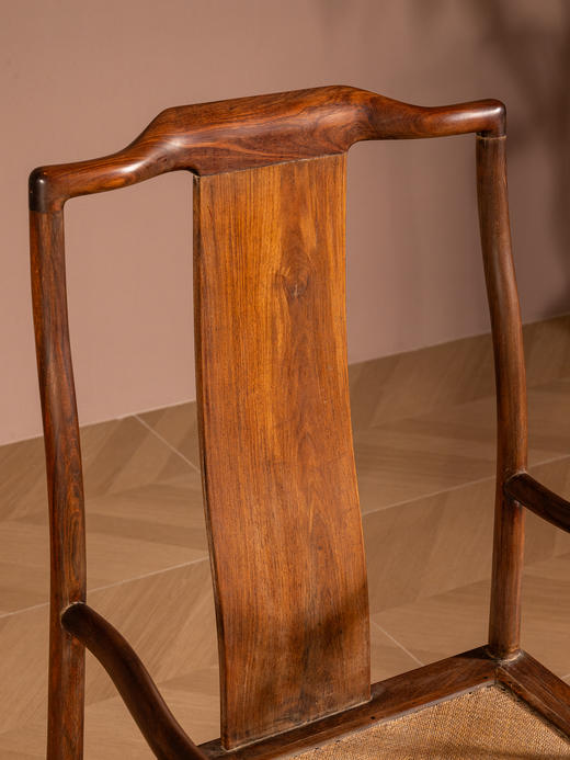 清	红木南官帽椅 商品图2