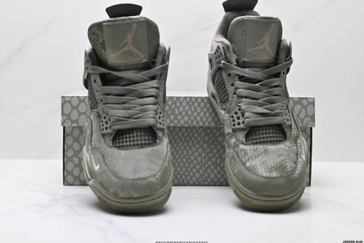 耐克乔丹Air Jordan 4 Retro中帮复古经典篮球鞋HF4340-102男女鞋 商品图6