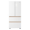 海尔（Haier）冰箱麦浪系列512升法式多门594mm专业超薄零嵌入式全空间保鲜全自动制冰干湿分储家用大容量电冰箱 麦浪系列+594mm专业超薄+全空间保鲜BCD-512WGHFDBGVSU1 商品缩略图0