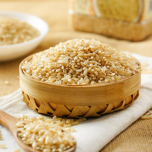 溢田有机糙米1kg 商品图2