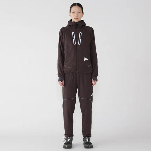 and wander PERTEX 男女专业防水POLARTEC内里抓绒轻量保暖夹克 商品图1